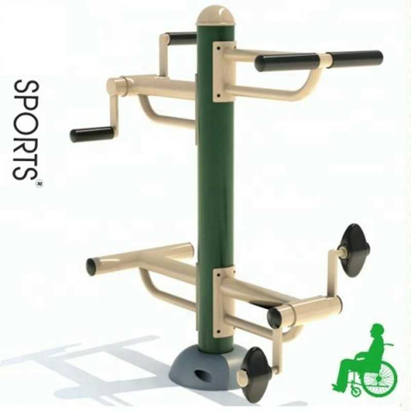 Máy tập thể dục tập tay kết hợp cho người khuyết tật DK 002- 37